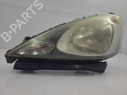 Used Left headlight Left headlight HONDA JAZZ III (GE_, GG_, GP_, ZA_) 1.2 (GG1) (90 hp) 22820807 22820807