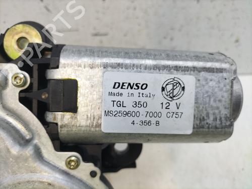 Rear wiper motor FIAT PANDA (169_) 1.1 (169.AXA1A) | BP27874653M102 