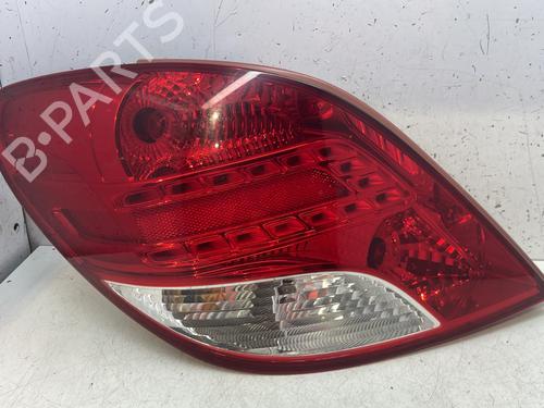 Used Left taillight PEUGEOT 207 (WA_, WC_) 1.4 16V (95 hp) 28610346