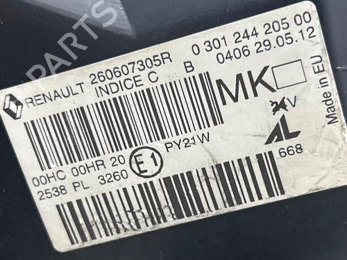 Used Left headlight Left headlight RENAULT MEGANE III Coupe (DZ0/1_) 1.5 dCi (DZ09, DZ0D, DZ1F, DZ1G, DZ14, DZ29) (110 hp) 36206119 36206119