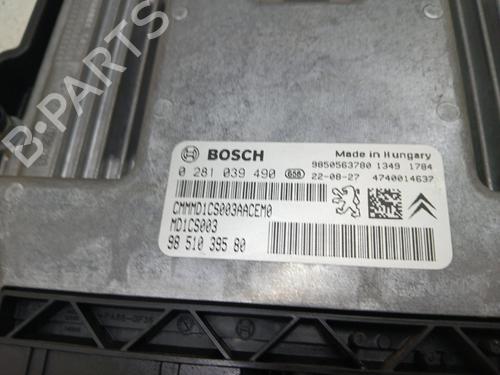 Engine control unit (ECU) CITROËN C3 III (SX) 1.5 BlueHDi 100 (SXYHYP, SXYHTU) | BP39600290M57 - Image 5