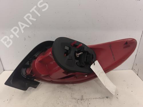 Left taillight PEUGEOT 206 CC (2D) 1.6 HDi 110 | BP24571021C34 