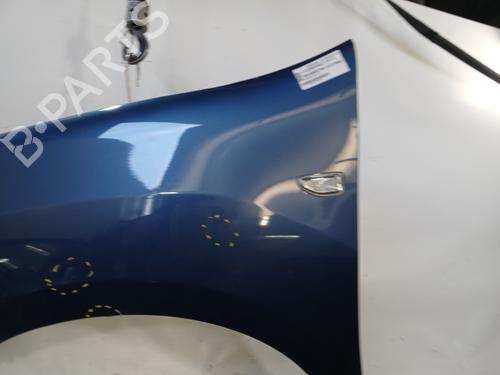 Left front fenders DACIA SANDERO II TCe 90 (B8M1, B8MA, B8AC) | BP29466590C41 