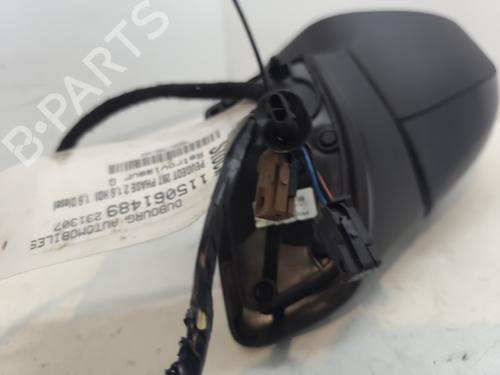 Left mirror PEUGEOT 207 (WA_, WC_) 1.6 HDi | BP30184339C26