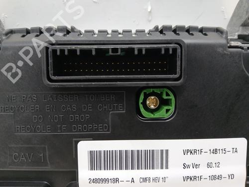 Instrument cluster RENAULT ARKANA I (LCM_, LDN_) 1.6 E-TECH 145 (LDMU) | BP29834265C47