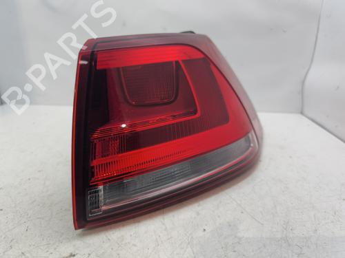 Used Right taillight VW GOLF VII (5G1, BQ1, BE1, BE2) 1.2 TSI (110 hp) 29377220