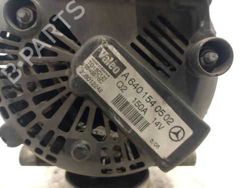 Alternator MERCEDES-BENZ A-CLASS (W169) A 180 CDI (169.007, 169.307) | BP24663945M7 