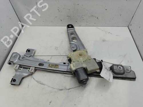 Used Front right window mechanism PEUGEOT 5008 (0U_, 0E_) 1.6 HDi (112 hp) 27183222