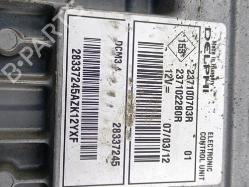 Used Engine control unit (ECU) DACIA SANDERO 1.5 dCi (88 hp) 22817703