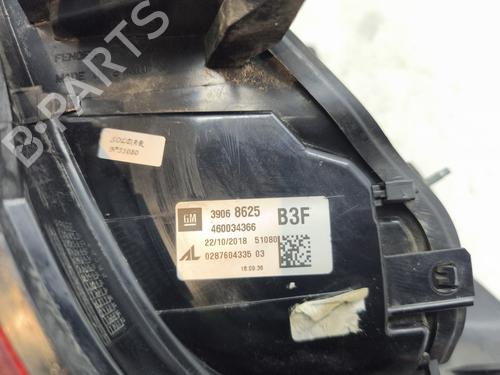 Left taillight OPEL CORSA E (X15) 1.4 (08, 68) | BP28482201C34 