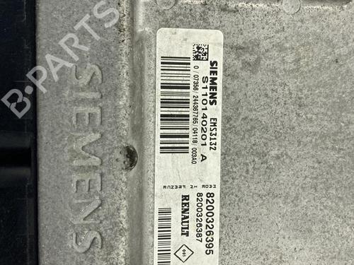 Used Engine control unit (ECU) RENAULT CLIO II (BB_, CB_) 1.2 (BB0A, BB0F, BB10, BB1K, BB28, BB2D, BB2H, CB0A,... (58 hp) 22818437