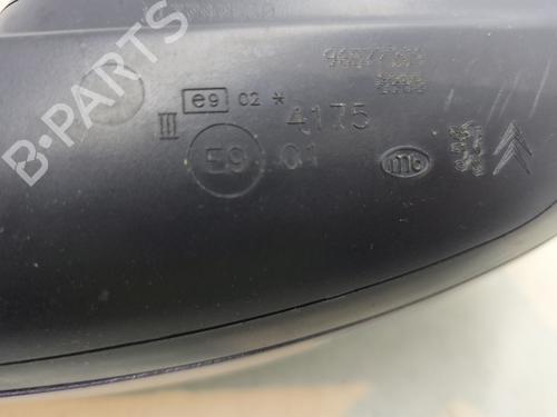 Right mirror PEUGEOT 307 (3A/C) 1.6 HDi 110 | BP29640005C27 