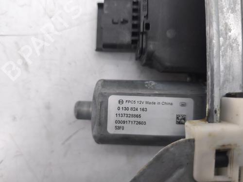 Used Rear left window mechanism Rear left window mechanism PEUGEOT 2008 I (CU_) 1.2 VTi (82 hp) 39727324 39727324