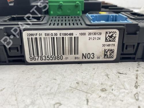 Used Fuse box Fuse box PEUGEOT 2008 I (CU_) 1.2 VTi (82 hp) 22842983 22842983