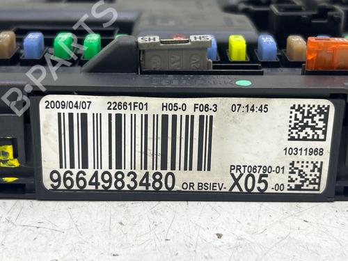 Fuse box CITROËN C3 Picasso (SH_) 1.6 HDi | BP39664048E1 - Image 5