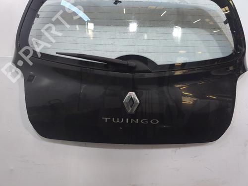 Used Tailgate Tailgate RENAULT TWINGO II (CN0_) 1.2 16V (CN0K, CN0V, CN0A) (76 hp) 40055082 40055082