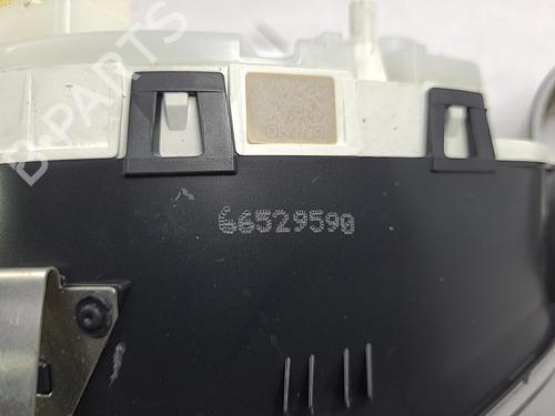 Instrument cluster PEUGEOT 208 I (CA_, CC_) 1.6 HDi | BP22824388C47 