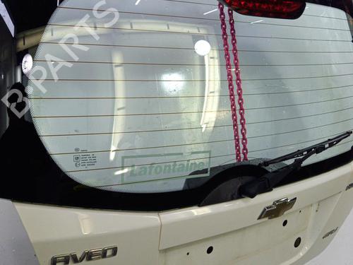 Tailgate CHEVROLET AVEO / KALOS Hatchback (T250, T255) 1.2 LPG | BP22824321C6