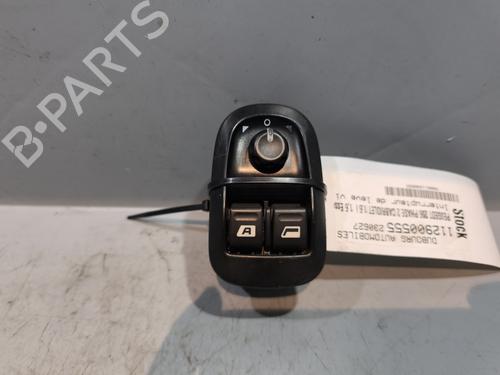 Used Left front window switch PEUGEOT 206 CC (2D) 1.6 16V (2DNFUF, 2DNFUR) (109 hp) 29439072