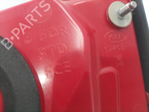 Left tailgate light KIA RIO IV (YB, SC, FB) 1.25 | BP23829607C79 - Image 3