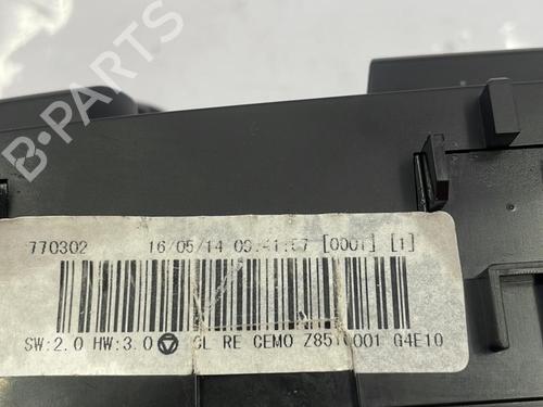 Climate control CITROËN C3 II (SC_) 1.6 HDi | BP22828542I5 