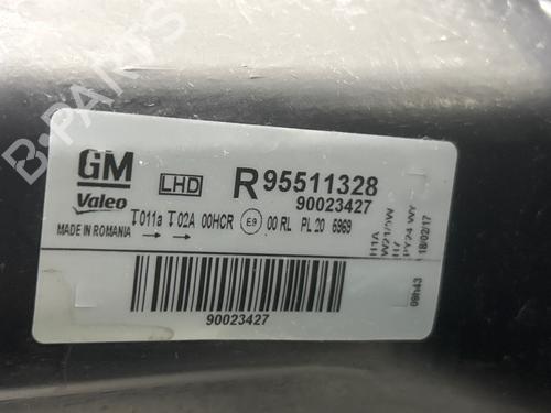 Used Right headlight Right headlight OPEL CORSA D (S07) 1.2 (L08, L68) (86 hp) 40532961 40532961