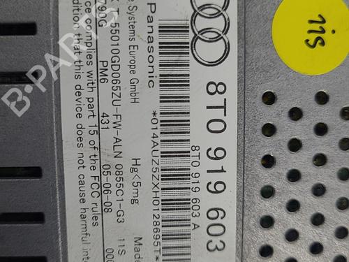 Used Display monitor Display monitor AUDI A4 B8 Avant (8K5) 2.0 TDI (143 hp) 22824290 22824290