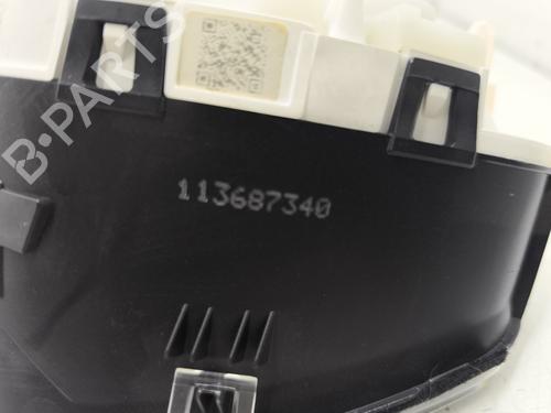 Instrument cluster PEUGEOT 208 I (CA_, CC_) 1.2 THP 110 | BP29700490C47