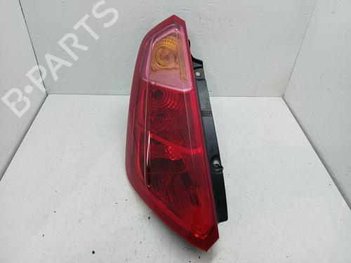 Used Left taillight FIAT GRANDE PUNTO (199_) 1.3 D Multijet (75 hp) 31581550