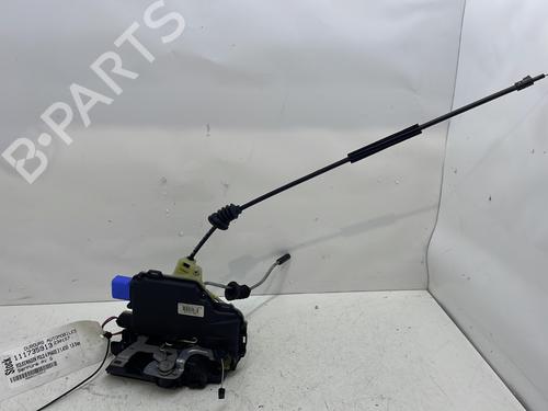 Used Front left lock VW POLO IV (9N_, 9A_) 1.4 TDI (70 hp) 29141279