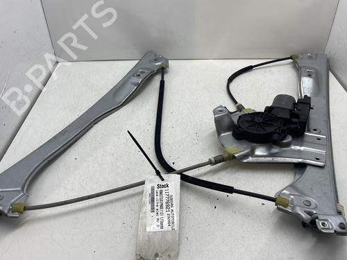 Used Front right window mechanism RENAULT CLIO III (BR0/1, CR0/1) 1.2 16V (BR0P, CR0P) (101 hp) 30882168