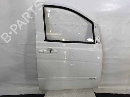 Used Right front door MERCEDES-BENZ VITO / MIXTO Van (W639) 110 CDI (639.601, 639.603, 639.605) (95 hp) 29222374