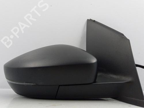 Right mirror VW POLO V (6R1, 6C1) 1.6 TDI | BP22827080C27 