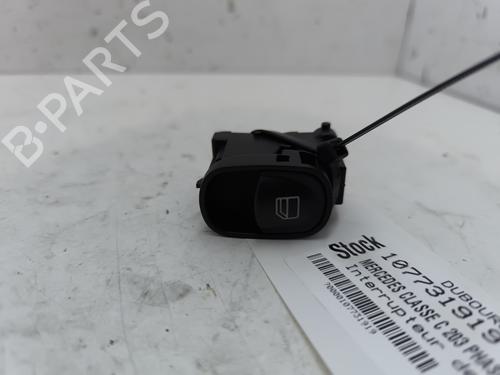 Left rear window switch MERCEDES-BENZ C-CLASS (W203) C 220 CDI (203.006, 203.008) | BP26906785I29  - Image 5