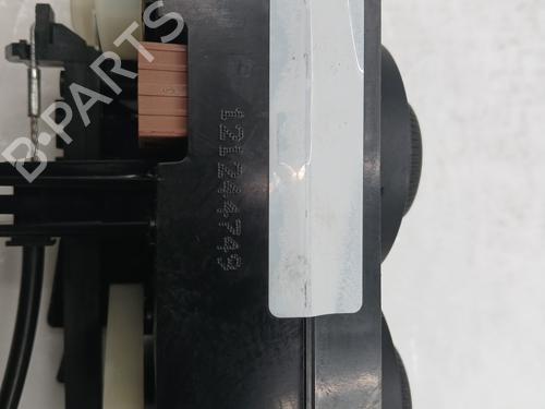 Climate control PEUGEOT 3008 I MPV (0U_) 1.6 HDi | BP32341371I5