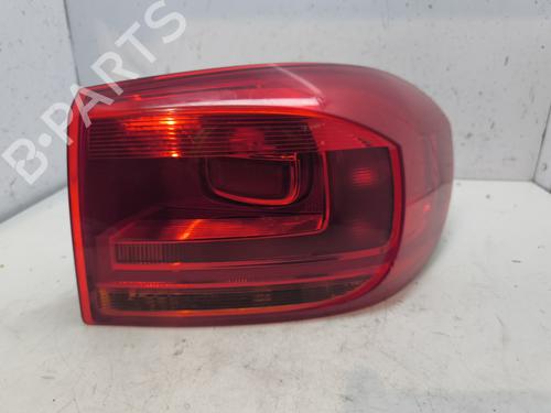 Used Right taillight VW TIGUAN (5N_) 2.0 TDI (110 hp) 26387265
