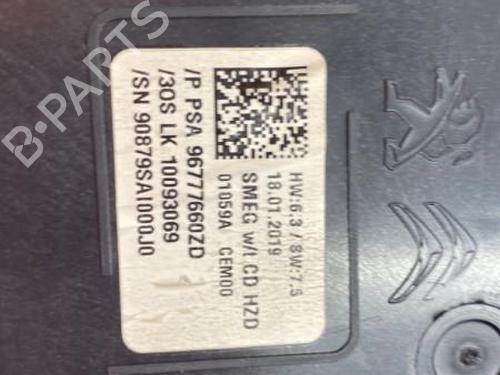 Warning switch PEUGEOT 308 SW II (LC_, LJ_, LR_, LX_, L4_) 1.2 THP 130 | BP22841803I22 
