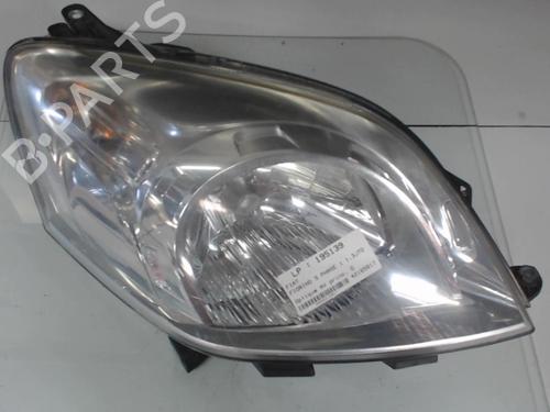 Used Right headlight FIAT FIORINO Box Body/MPV (225_) 1.3 D Multijet (225BXD1A, 225BXB1A, 225BXB11) (75 hp) 22814893