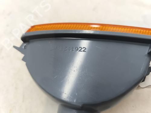 Left front indicator VW GOLF III (1H1) 1.9 TDI | BP28499369C32