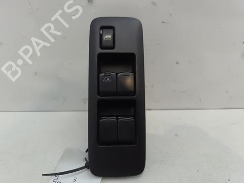Used Left front window switch NISSAN QASHQAI I (J10, NJ10) 1.5 dCi (110 hp) 29725980