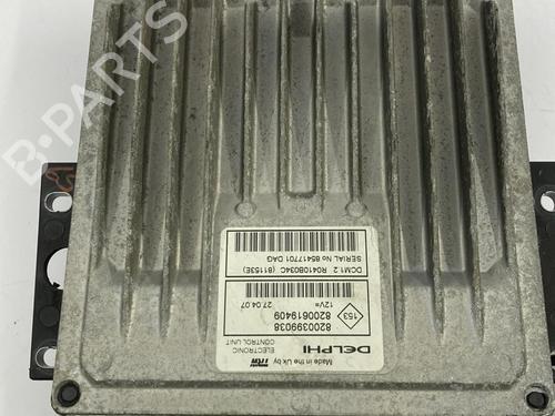 Engine control unit (ECU) RENAULT CLIO III (BR0/1, CR0/1) 1.5 dCi (BR17, CR17) | BP22819640M57 