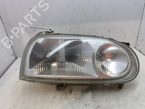 Used Right headlight VW GOLF III (1H1) 1.8 (90 hp) 28525937