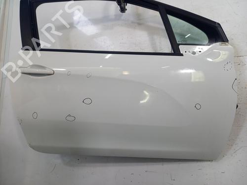 Right front door PEUGEOT 208 I (CA_, CC_) 1.0 VTi | BP28328477C3
