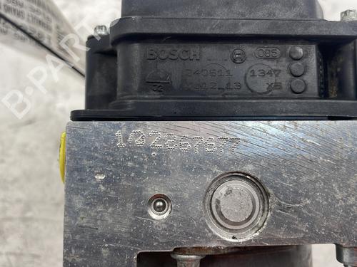 Used ABS pump ABS pump RENAULT MODUS / GRAND MODUS (F/JP0_) 1.5 dCi (FP0G, JP0G) (68 hp) 24894469 24894469