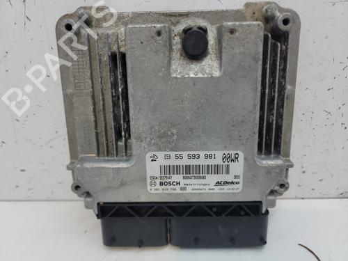 Used Engine control unit (ECU) OPEL CORSA D (S07) 1.3 CDTI (L08, L68) (75 hp) 26585186