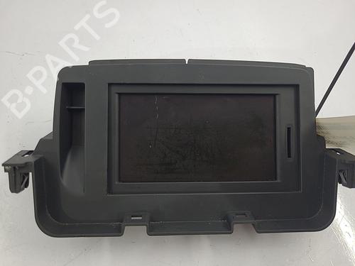 Used Display monitor Display monitor RENAULT MEGANE III Hatchback (BZ0/1_, B3_) 1.5 dCi (106 hp) 22822548 22822548