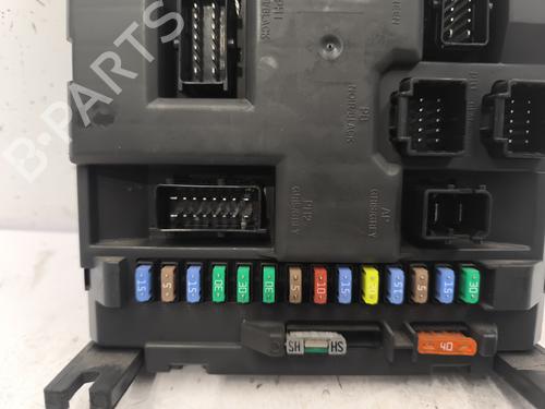 Fuse box CITROËN C3 II (SC_) 1.1 i | BP25445413E1 - Image 2