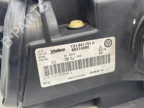 Left headlight VW EOS (1F7, 1F8) | BP33806921C28 - Image 5