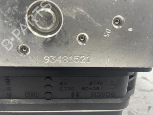 ABS pump CITROËN C4 Picasso I MPV (UD_) 1.6 HDi | BP22842186M43 