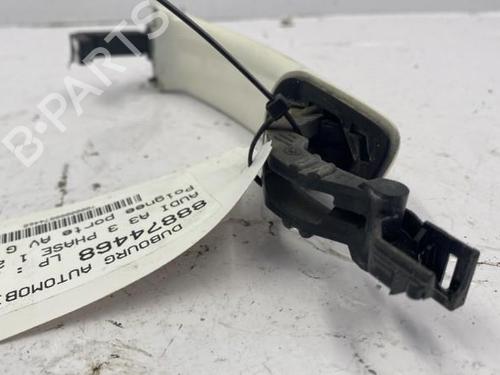 Front left exterior door handle AUDI A3 (8V1, 8VK) 2.0 TDI | BP22836588C128 